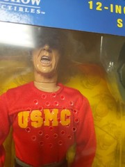 Sideshow PT Gear Gunnery Sgt Lee Ermey 12in Talking Figure 2006 NIB Doesn’t Work