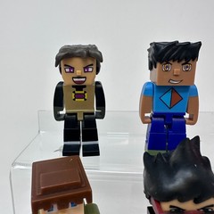 Jazwares Tube Heroes Figures Lot Captainsparklez Vikkstar123 TNT More Set Of 6