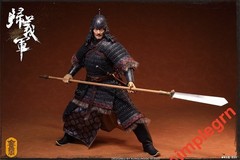 Konglingge KLG-R031 1/6 Scale Tang Dynasty Guiyi Army Action Figure Toy In Stock