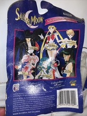 1997 Irwin Sailor Moon Super Adventure Figures Sailor Moon DAMAGED PACKAGING