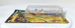 Vintage 1997 Bolt Toys PANDORA Blue Version with Spear Great 1990s Comic Figure