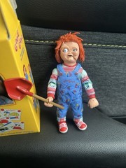 Neca Chucky Blind Box Series 2 Child’s Play 2 BUSTED UP TOMMY WITH SHOVEL Figure