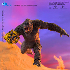 Kong BEAST Glove Godzilla x Kong Hiya Toys Exquisite Basic Series Action Figure