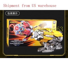 IN US ！！ Transformers Bumblebee Arm 1:1 Wearable Voice Control LED Light Hand