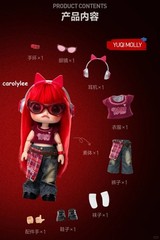 Authentic Series Molly X Yuqi 1/8 Action Figure Toy Gift Hot