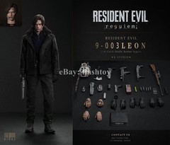 Presale X-STUDIO 1/6 Resident Zombie Evil Crisis Leon Male Action Figure Model