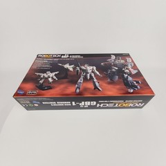 Robotech 30th Anniv. Rick Hunter VF-1J GBP-1 Heavy Armor Veritech 1/100 Toynami