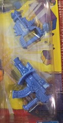 Playmates TMNT Triceraton Action Figure Boxed w/ Utility Belt & Gun Ages 4+