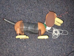 Collector’s Edition Original Slinky Dog Pull Toy -Unused-