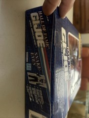 Vintage 1991 GI Joe Hall of Fame Snake Eyes Collector’s Edition Hasbro Boxed