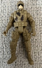 GI Joe, Marvel, And Disney 2010s Action Figure Military Army Lot of 7 Toy 4″