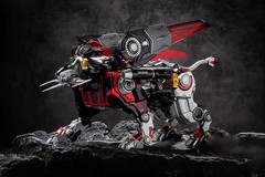 Beast King GoLion Reborn-01 5 Lions Warrior Combiner 5 in 1 Mecha Figure no box