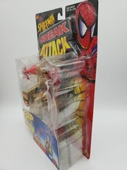 Spider-Man Sneak Attack Flip n Trap Madame Web Tech-Web Marvel Toy Biz 1998