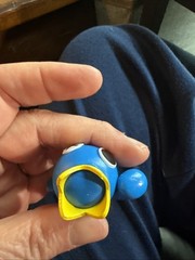 Official Roblox Rainbow Friends Mystery Bag Blue Mini Figure Phat Mojo 2024 2.5″