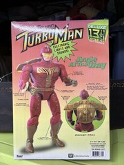 Funko Talking Turbo Man 13.5” Action Figure 2021 Exclusive New In Box