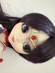 Pullip Sailor Moon – Sailor Mars Rei Hino Pullip Doll Groove LOOSE USA Seller