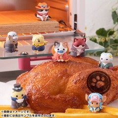 MEGA CAT PROJECT ONE PIECE Nyan Piece Meow I’ll Become the Pirate King 8Pack BOX