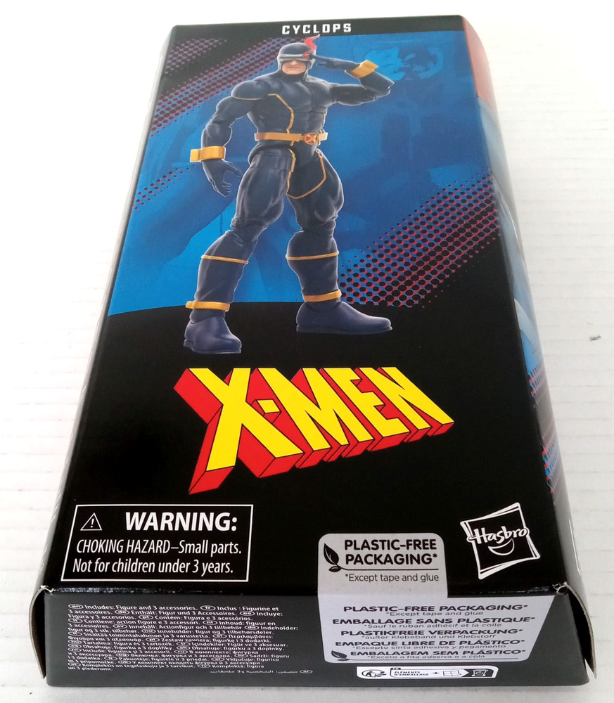 Hasbro Marvel Legends Series X-Men Cyclops Action Figure New Damaged Box W BAF