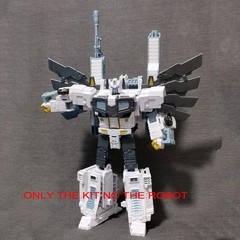 ROS-034 Cannon Filler Leg Increase Height Upgrade Kit For Legacy Nova Prime 3D