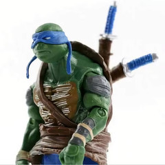 🐢 12CM 2014 Ninja Turtle Action Figures | TMNT Leonardo Donatello Michelangelo