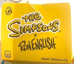 Ron English Kidrobot The Simpsons Bart Grin