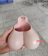 1:6 Suntan Super Large Breast Bust Kits Cover Fit 12” Female PH Figure Body