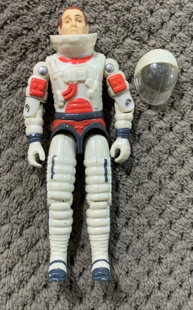 Vintage Hasbro 1983 GI Joe Ace v1 Figure Complete W Helmet Skystriker Pilot