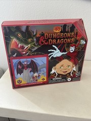 Hasbro 40 Dungeons & Dragons Cartoon Classics Scale Venger and Dungeon Master.