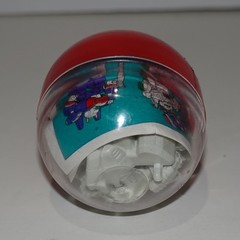 Macross SD Gashapon VF-1J Armored Battroid Banday Capsule Toy Robotech 1980s