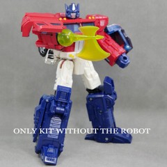 Upgrade Kit Resin Cast Axe Weapon For Siege Earthrise OPs Shattered Glass Prime