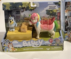 Bluey’s Unipony Ride Figure Set. Brand New