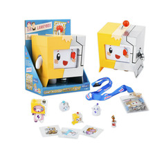 LankyBox Giant Cyborg Boxy Mystery Box 10 Surprise Toys Official Merch Ages 3+