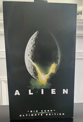 NECA Alien Big Chap Ultimate Edition Boxed Figure w/ Facehugger, Pod NEW