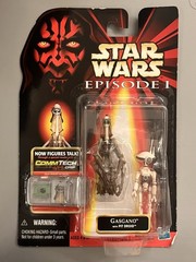 Hasbro Star Wars Episode 1 CommTech Collection Lot of 3 Action Figures SEALED