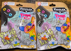 NWT! (LOT OF 2) FUGGLER Tsunameez Hangers Brand New in Package