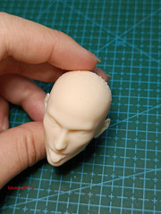 1:6 1:12 1:18 Anime Boy tongue out Head Sculpt for 12” 6” 3.75” Figure Body