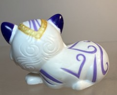 Nickelodeon Shimmer & Shine Nahal White Tiger Figure 3″ PVC Toy Made Indonesia