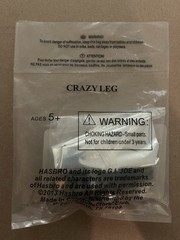 G.I. Joe 2013 Convention Exclusive Night Force Parachute Drop Crazy Legs MISB