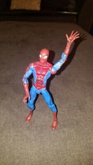 Spider-man Marvel Legends 6″ Action Figure with Back Holes Series Unknown