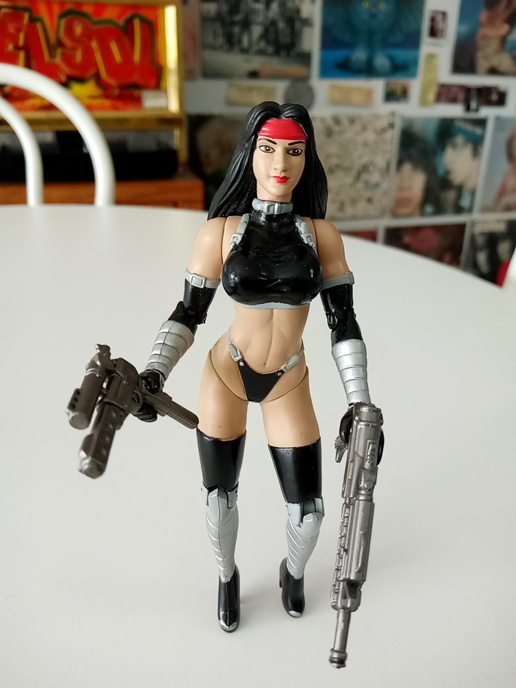 1998 Skybolt Toyz Double Impact Platinum China Limited Edition Action Figure
