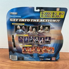 DUDLEY BOYZ WRESTLING FIGURE SET WRESTLEMANIA 2000 LADDER MATCH ON CARD RARE