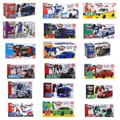Hello Carbot Mini Transformer Figure Robot Car Toy