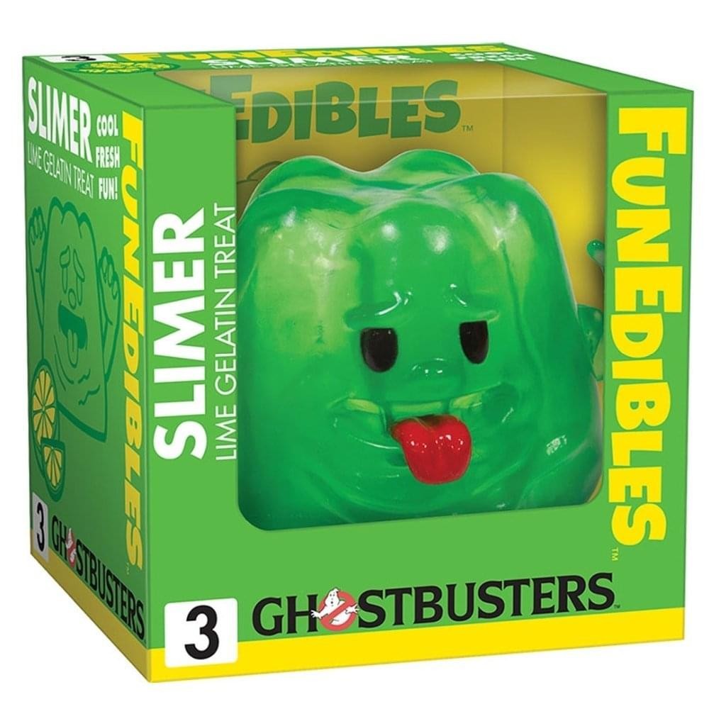 Ghostbusters Slimer Lime Gelatin FunEdibles 4″ Vinyl Figure