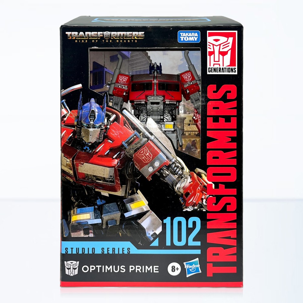 Hasbro Transformers Voyager Class Rise of the Beasts 102 Optimus Prime Figure