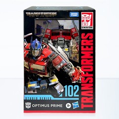 Hasbro Transformers Voyager Class Rise of the Beasts 102 Optimus Prime Figure