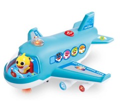 Pinkfong Sing Along Melody Airplane Baby Shark Figure Sound Kids Toy Musical