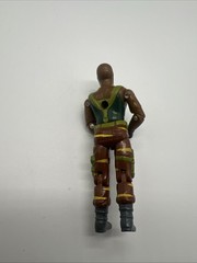 GI Joe 1988 Tiger Force Roadblock V3 (Incomplete) Hasbro Vintage Figure ARAH