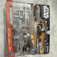 Hasbro Micro Machines Star Wars Rogue One Fight The Imperial Might New Fast Ship