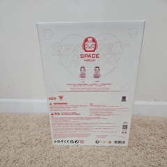 Pop Mart MEGA SPACE MOLLY 400% Heartfelt Words Blind Box