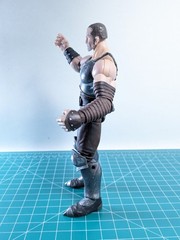 Marvel Legends ARES BAF 7″ Build A Figure COMPLETE Hasbro 2008